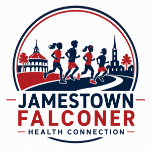 Jamestown-Falconer Health Connection logo
