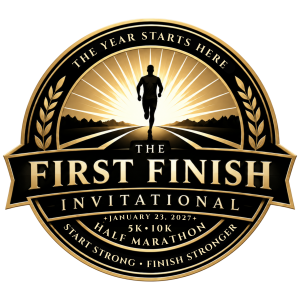 The First Finish Invitational logo