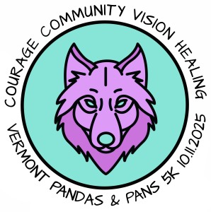 Vermont PANDAS & PANS Awareness 5K Run/Walk logo
