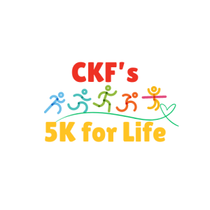 CKF's 5K for Life logo