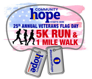25th Annual Veteran's Flag Day 5K Run and 1 Mile Walk logo
