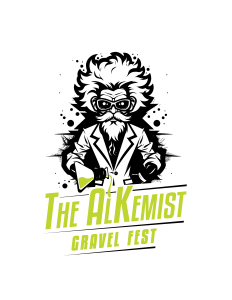The AlKEMist Gravel Fest logo