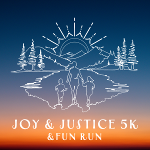 Joy & Justice 5k logo
