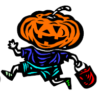 Trick or Trot 5K & 1 Mile Walk logo