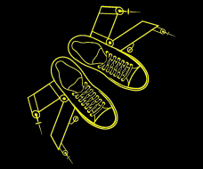 Ian Bradley Benefit Run logo