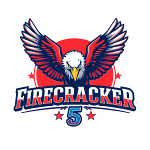 Schoolcraft Firecracker 5 logo