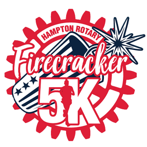 Hampton Rotary Firecracker 5k Run / 1k Walk logo