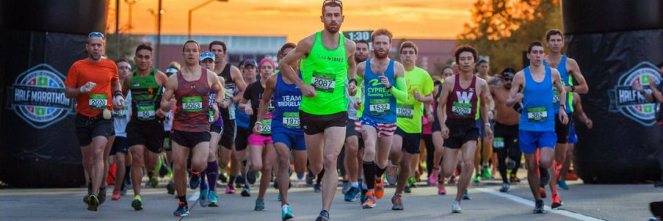 Cypress Half Marathon & 5K presented by Houston Methodist