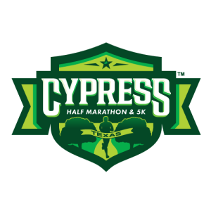 Cypress Half Marathon & 5K presented by Houston Methodist logo