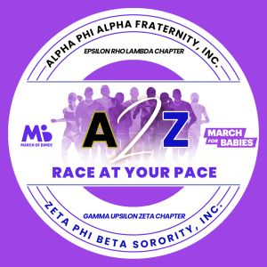 A2Z Race at Your Pace 5K logo