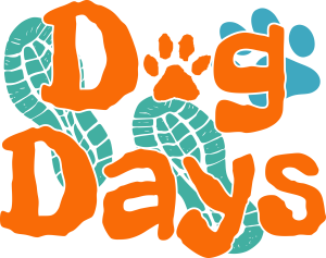 All-Out Dog Days logo