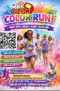 5k Color Run logo
