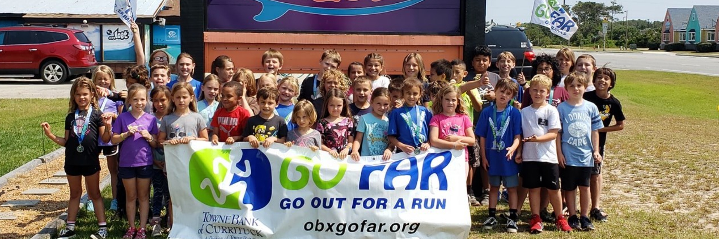 OBX GO FAR 2026 Summer Running Challenge