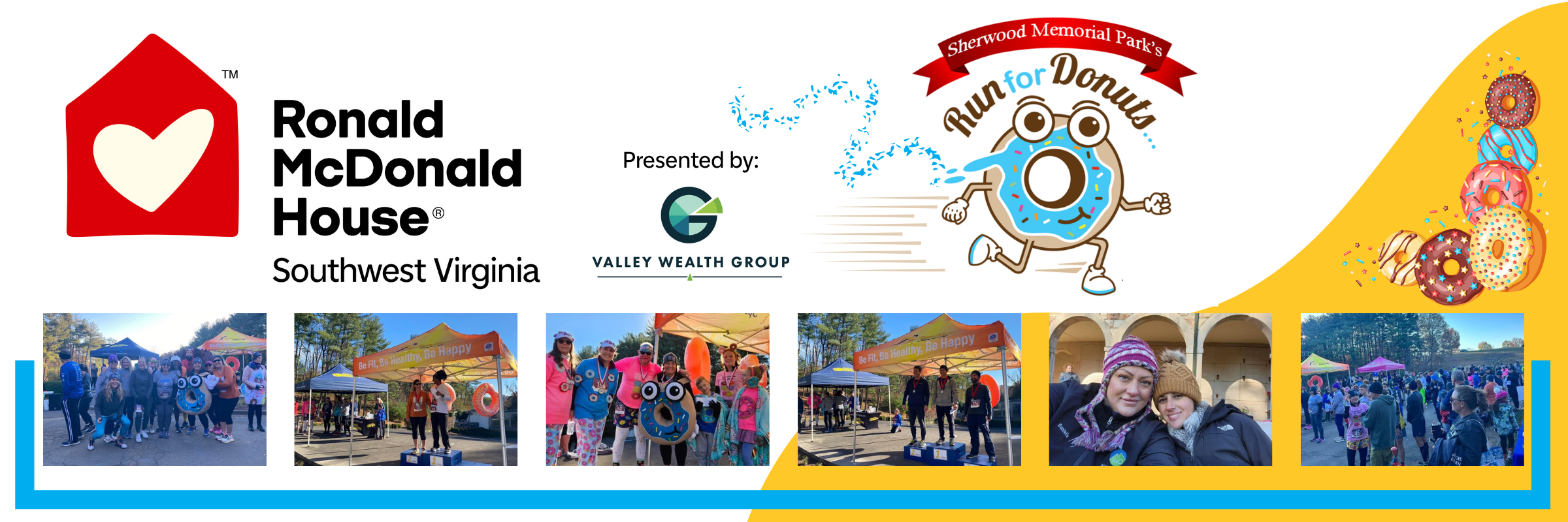 Sherwood Memorial Park's Run for Donuts 5K and Fun Run
