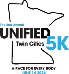 2026 Unified 5K - Twin Cities logo