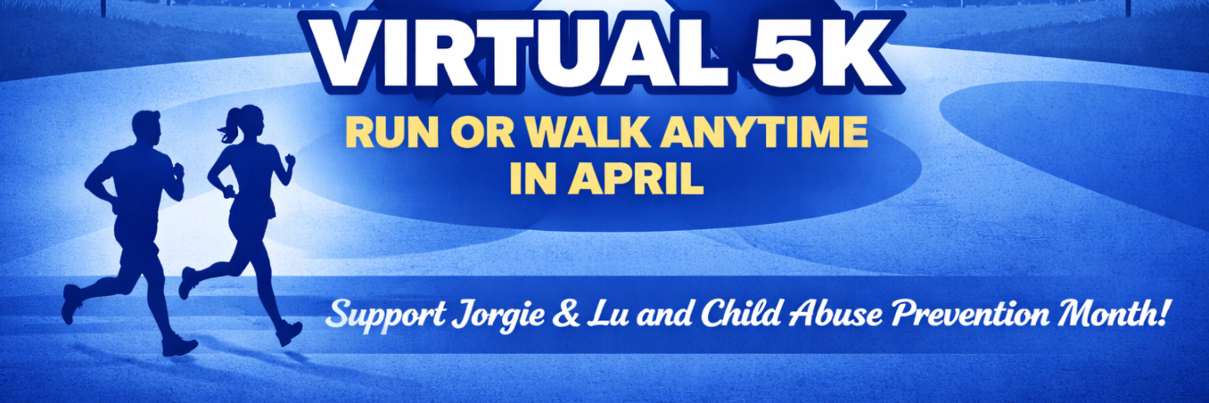 Go Blue for Jorgie & Lu 5k