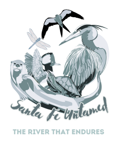 Santa Fe Untamed Virtual Race logo
