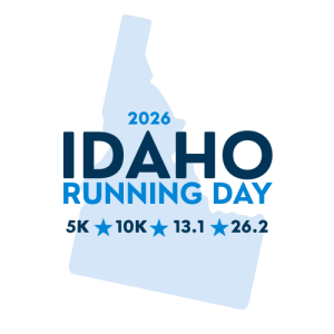 Idaho Running Day logo
