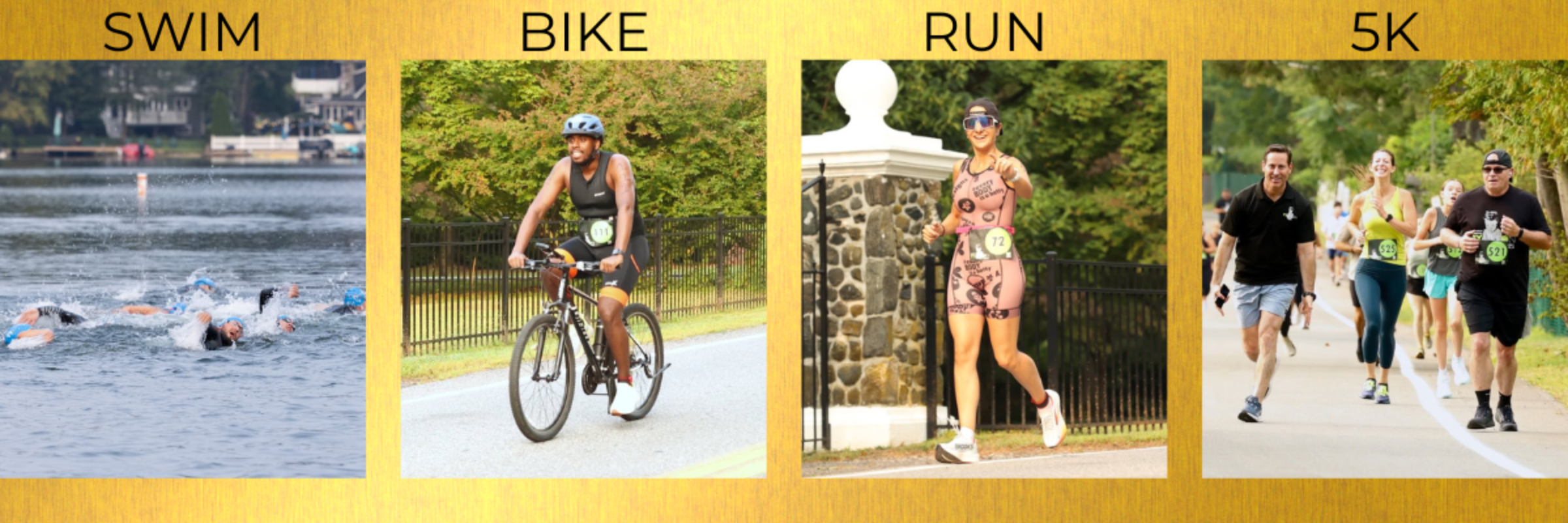 TYathlon Sprint Triathlon & 5K