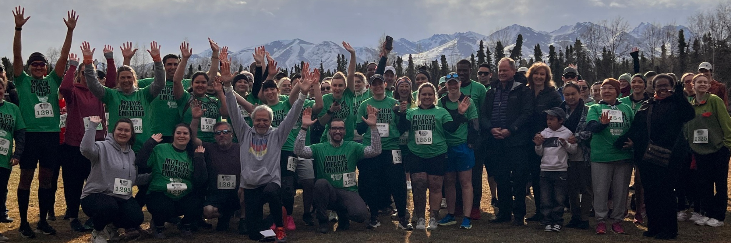 Steps For Strong Minds 5K Run/Walk in Anchorage, AK