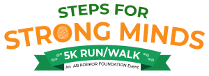 Steps For Strong Minds 5K Run/Walk in Anchorage, AK logo