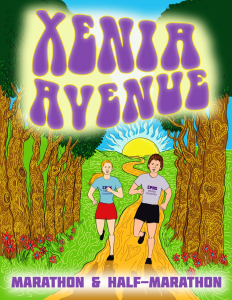 XENIA AVENUE MARATHON & HALF-MARATHON logo