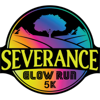 Severance Glow 5K Run or Walk logo