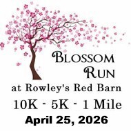 Blossom Run 10K, 5K, 1 Mile logo