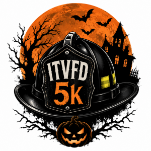 Itvfd Costume Run & Walk 5k logo