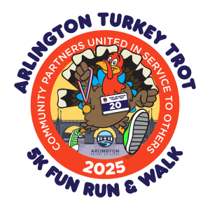 Arlington Turkey Trot 5K logo