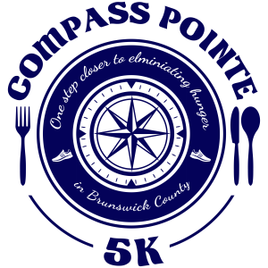 The Compass Pointe 5K logo