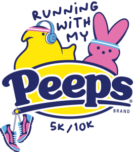‘RUNNING WITH MY PEEPS 5K/10K’ (Houston, TX) logo