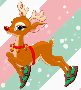 Run Run Rudolph 5K logo