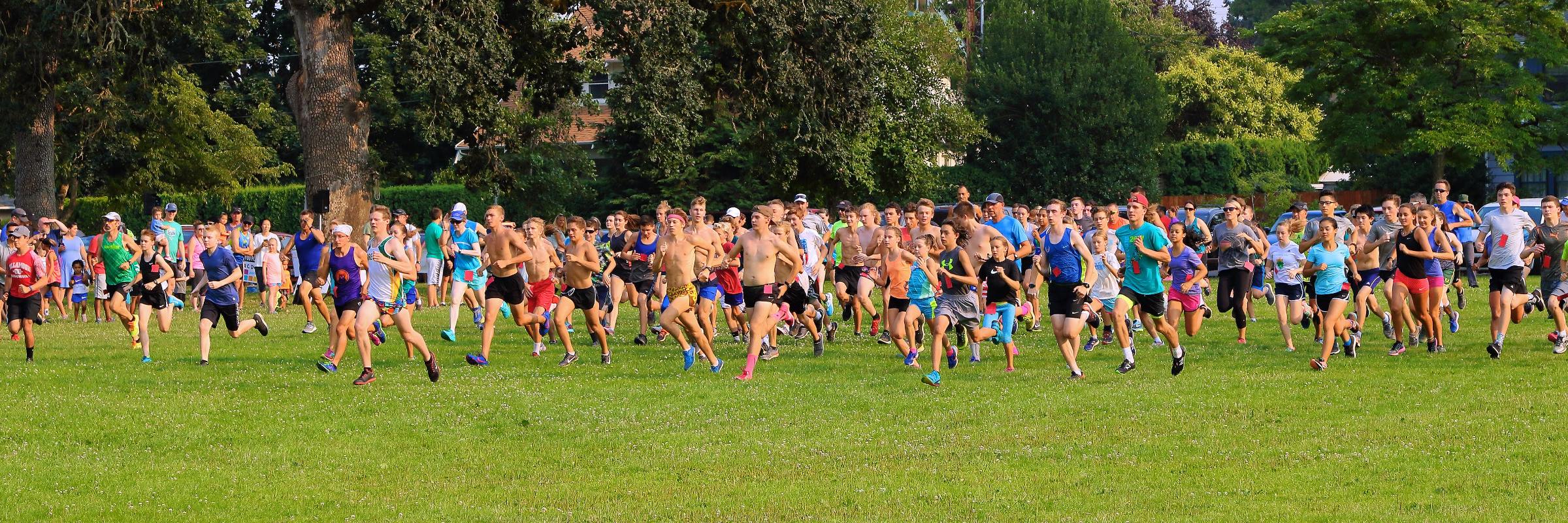 Bush Park Thursday Nights in August Race Series