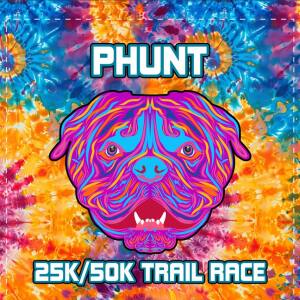 PHUNT 25K/50K TRAIL RACE logo