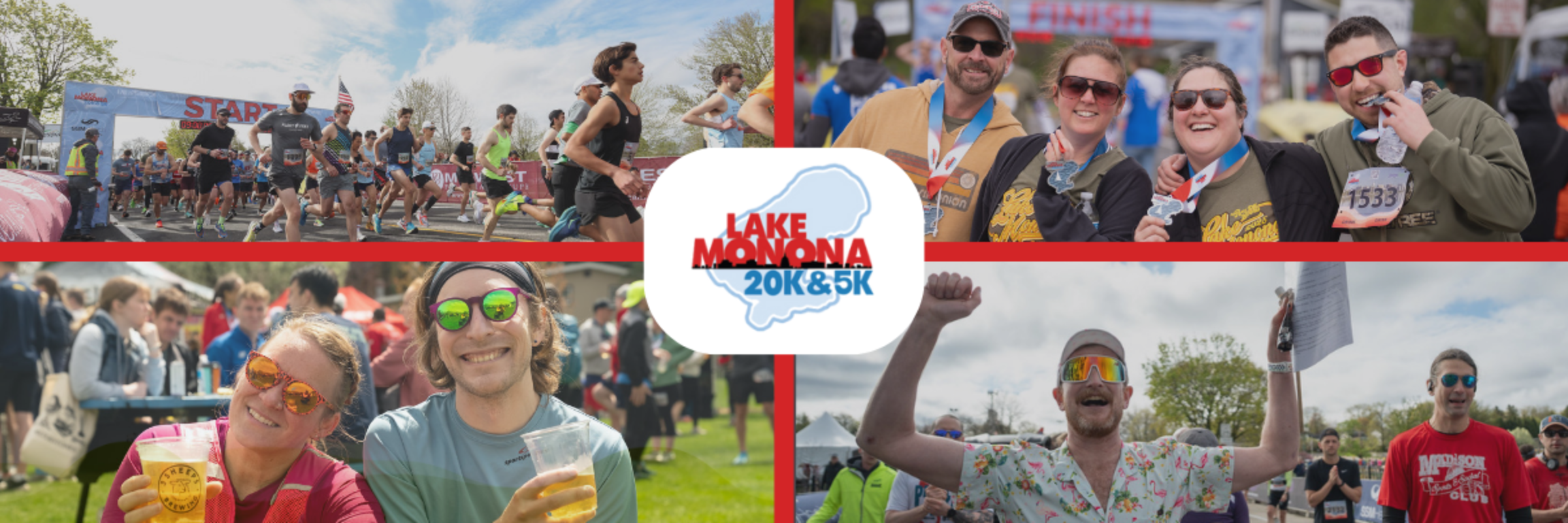 Lake Monona 20K & 5K Presented by SSM Health