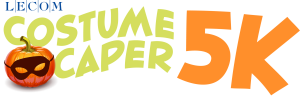 LECOM Costume Caper 5k Family Fun Run/Walk logo