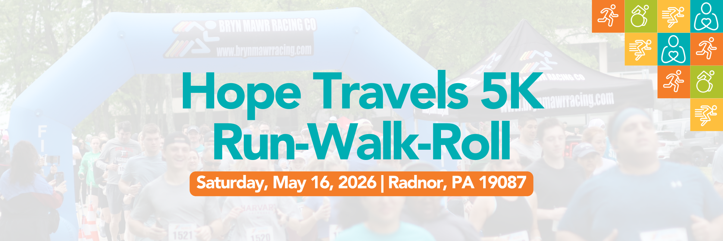 3rd Annual Hope Travels 5K Run-Walk-Roll