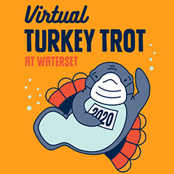 Turkey Trot at Waterset logo