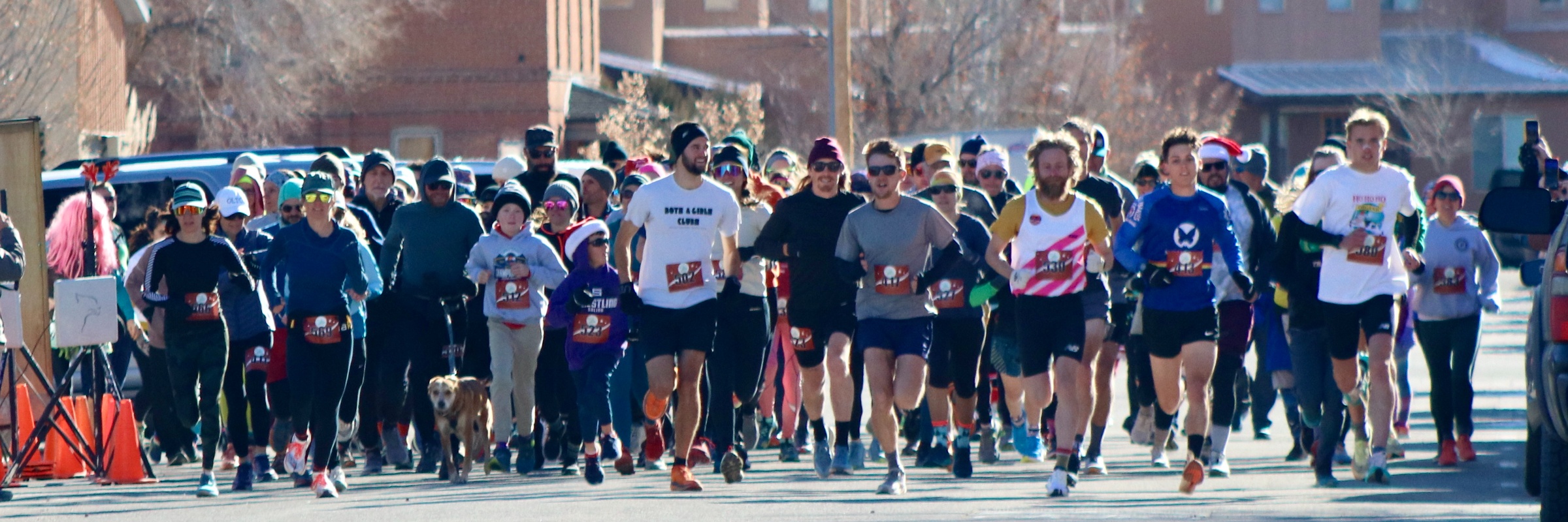 Christmas Mountain 5 Mile Run
