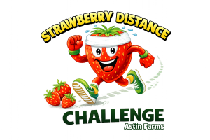 SDC 2027 (Strawberry Distance Challenge) logo