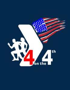 4 on the 4th logo
