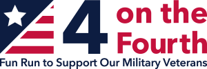 4 on the 4th logo