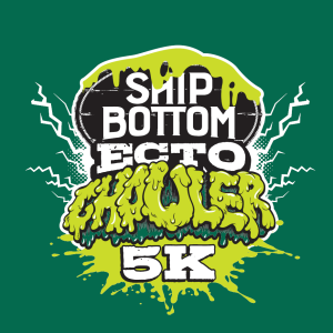 Ship Bottom Brewery's Ecto Ghouler 5K logo