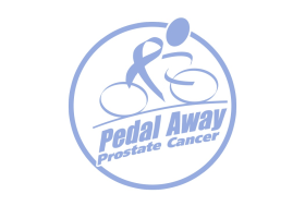Pedal Away Prostate Cancer logo