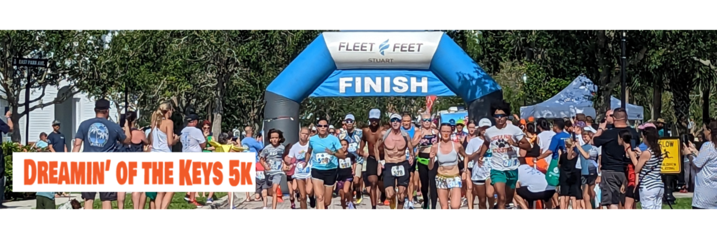 Fleet Feet Port St Lucie 6th Annual Dreamin' of the Keys 5K