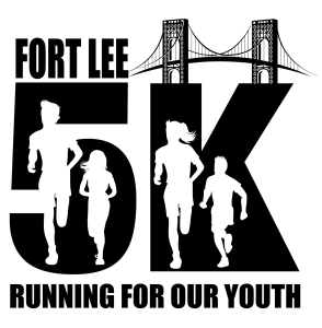FORT LEE 5K - RUNNING FOR OUR YOUTH logo