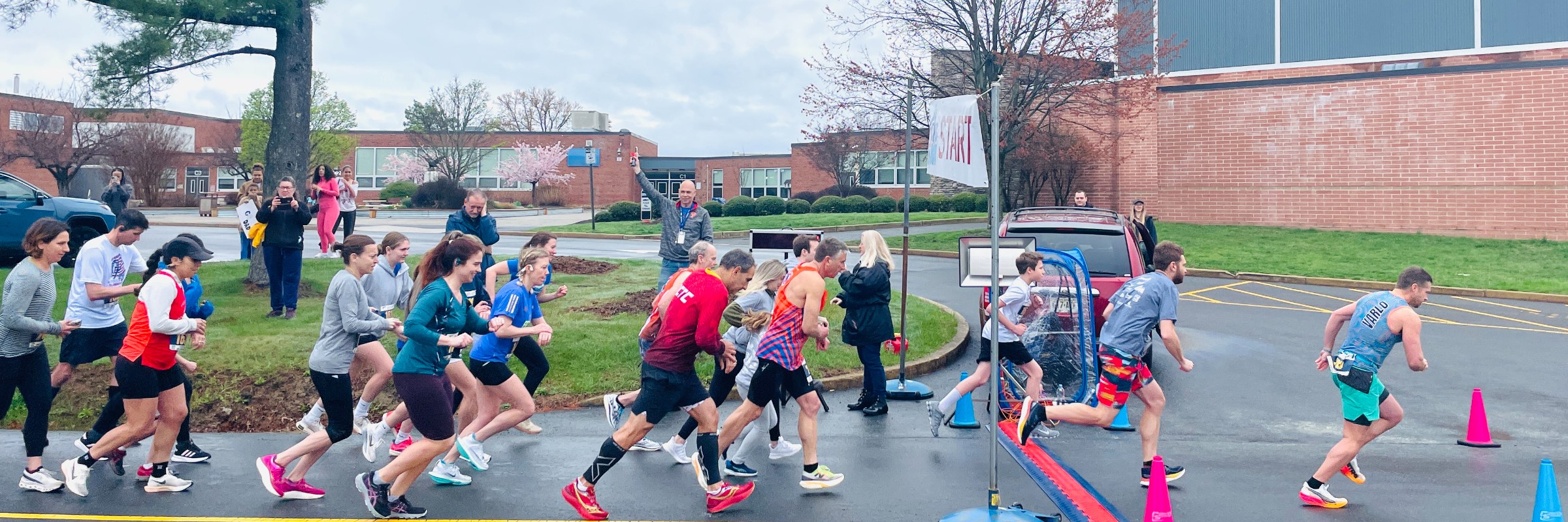 Making Tracks for South 5K