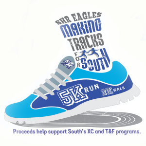 Making Tracks for South 5K logo