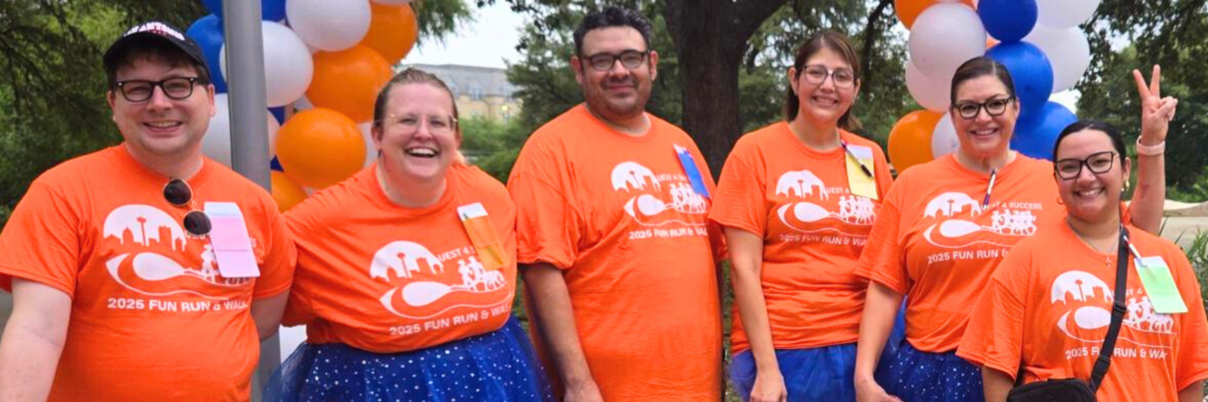 QUEST 4 Success Fun Run & Walk